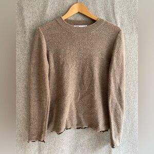 Light Brown Sweater | Zara